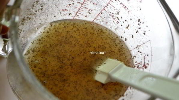 цветной капустный салат с заправкой