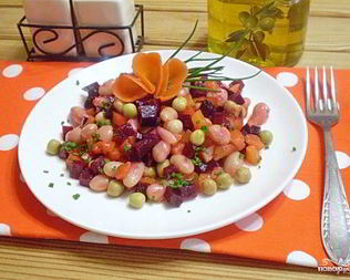 Диетический винегрет для похудения