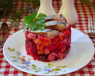 Необычный винегрет