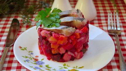 Необычный винегрет