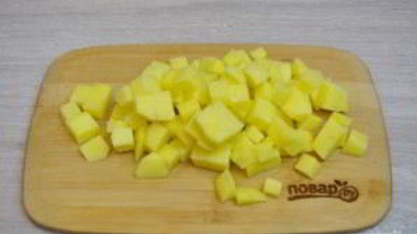 необычный винегрет