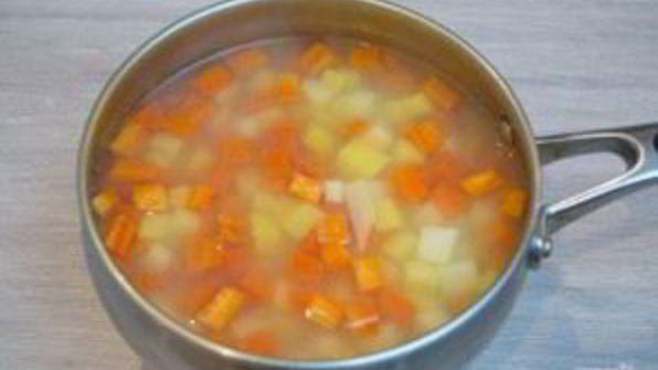 необычный винегрет