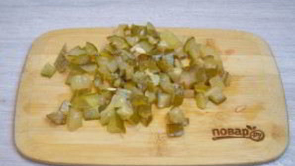 необычный винегрет