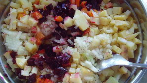 овощной винегрет