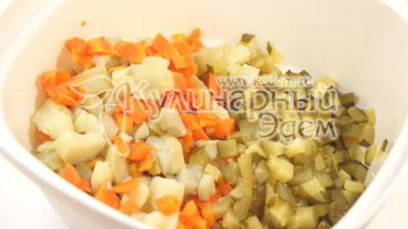 салат винегрет