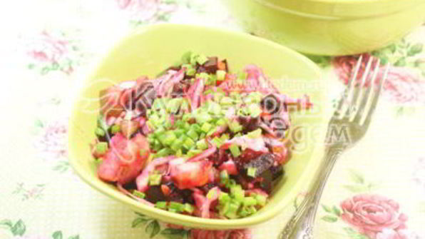 салат винегрет