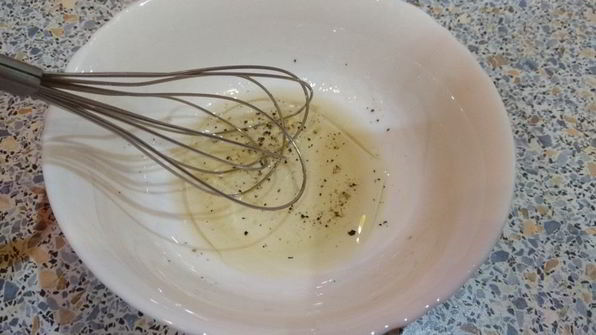 винегрет классический с заправкой