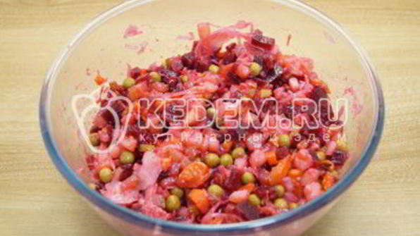 винегрет классический