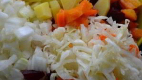 винегрет на зиму