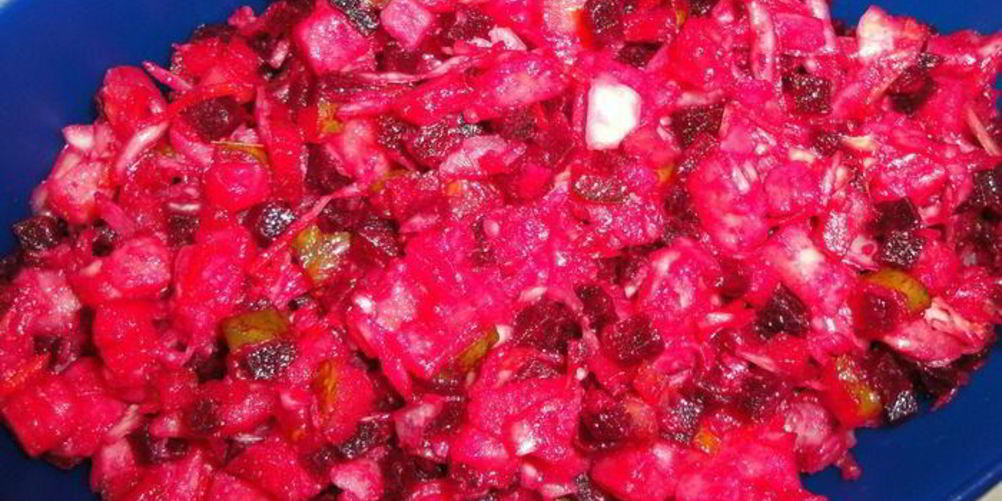 Рецепт винегрета по наследству