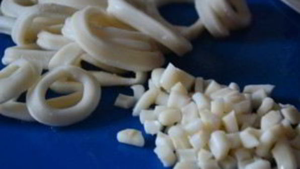 винегрет с кальмарами