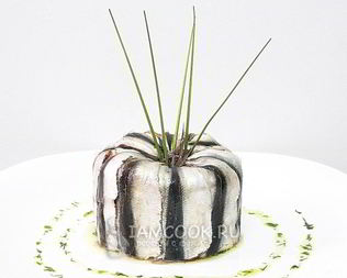 Винегрет с килькой