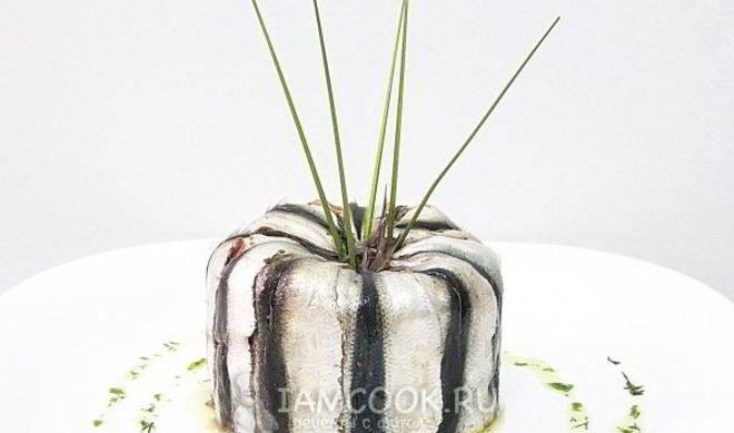 Винегрет с килькой