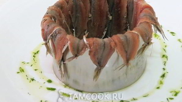 винегрет с килькой