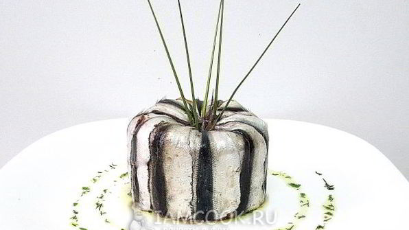 винегрет с килькой