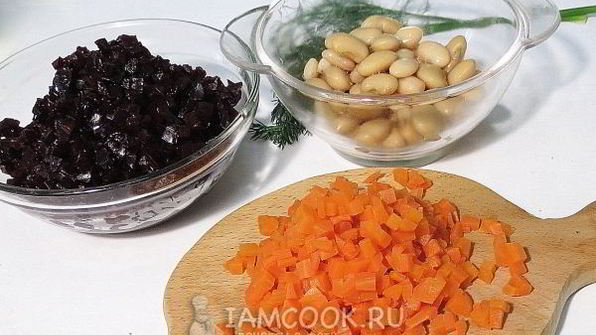 винегрет с килькой