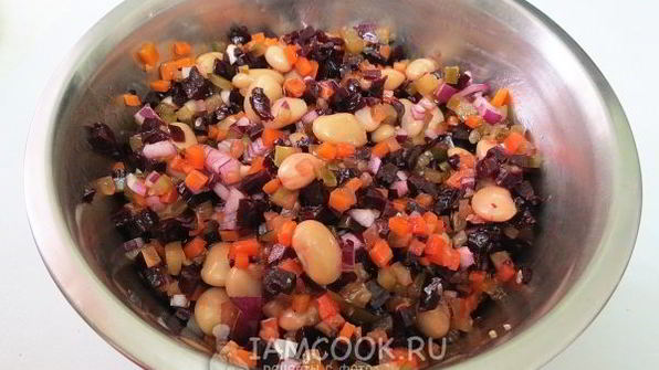 винегрет с килькой