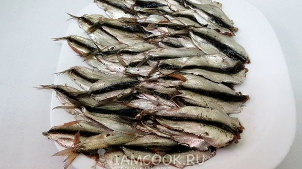 винегрет с килькой