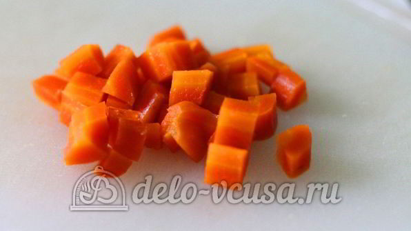 винегрет с кукурузой