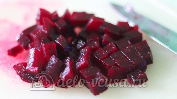 винегрет с кукурузой