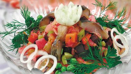 Винегрет с сельдью