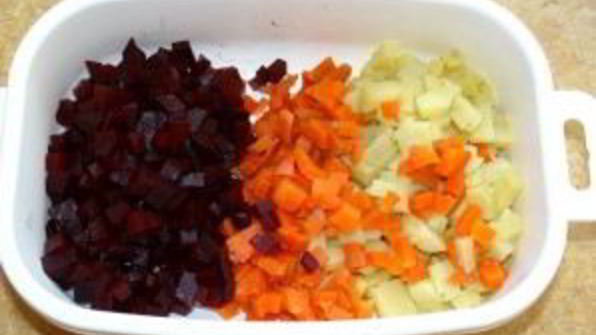 винегрет с селедкой