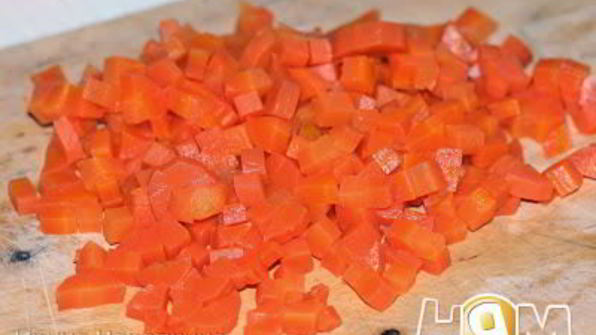 винегрет с солеными грибами