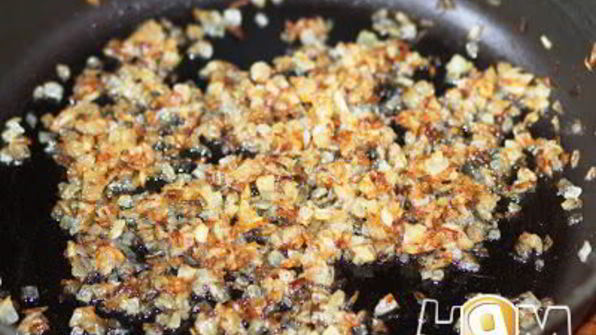 винегрет с солеными грибами