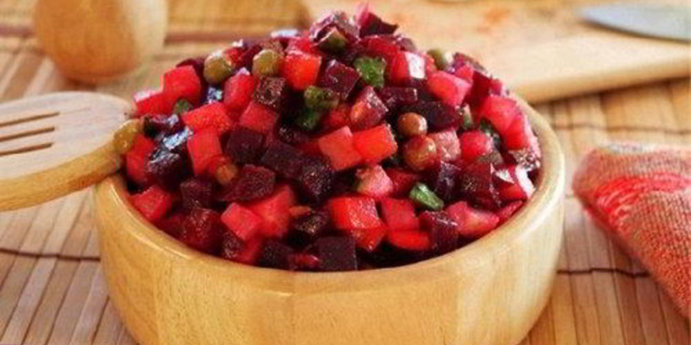 Рецепт винегрета в мультиварке с квашеной капустой