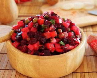 Винегрет в мультиварке с квашеной капустой