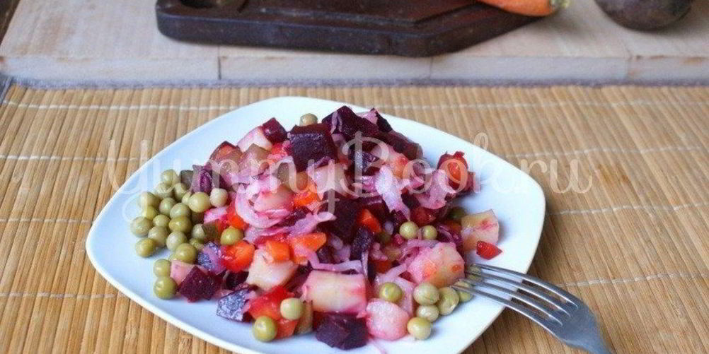 Рецепт винегрета в мультиварке
