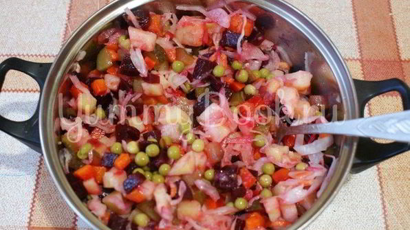 винегрет в мультиварке