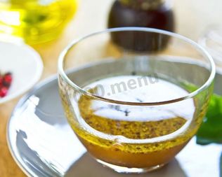 Заправка винегрета