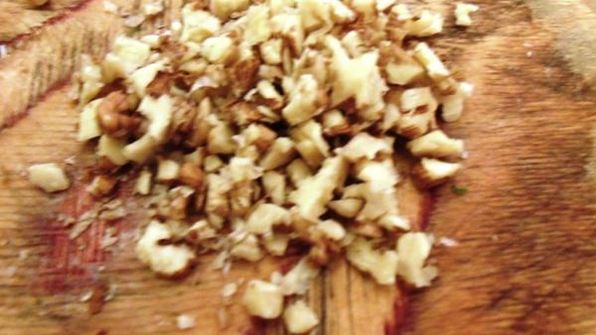 яичный салат с оливками