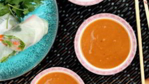 арахисовый соус