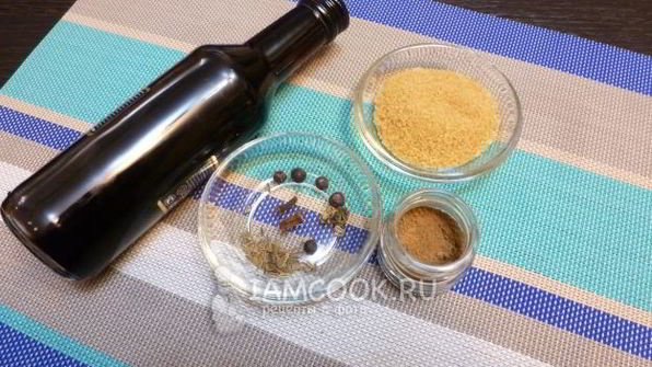 бальзамический крем-соус