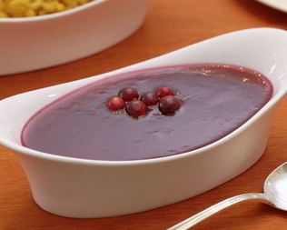 Брусничный соус к мясу