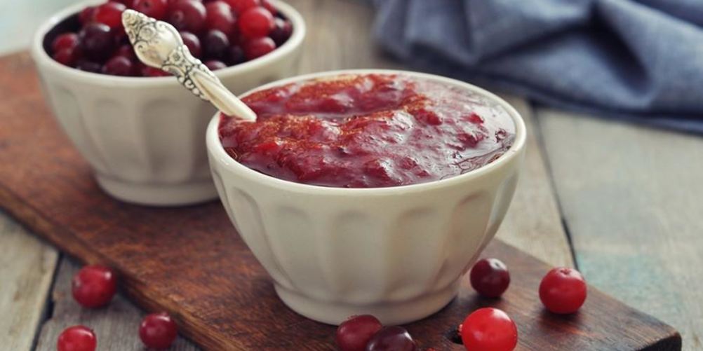 Рецепт брусничного соуса к утке