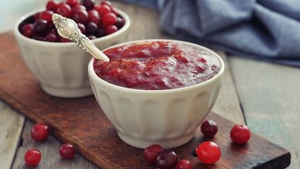 Брусничный соус к утке