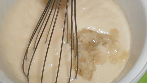 чесночный соус