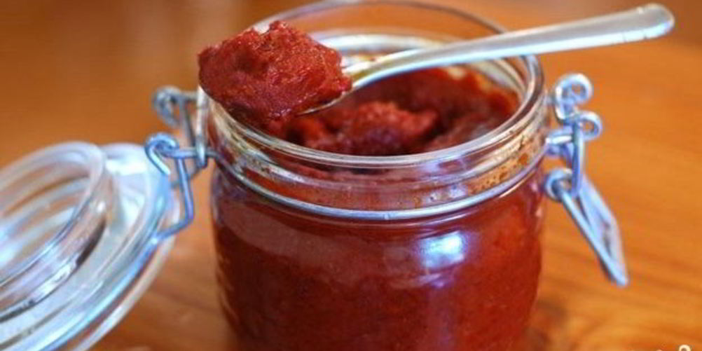 Рецепт домашней томатной пасты