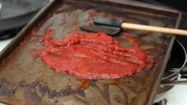 домашняя томатная паста