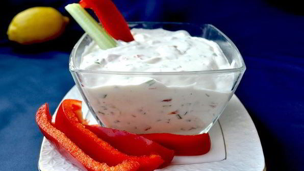 два дипа и один соус