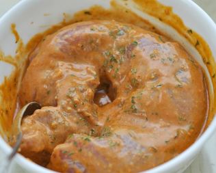 Горчично-соевый соус