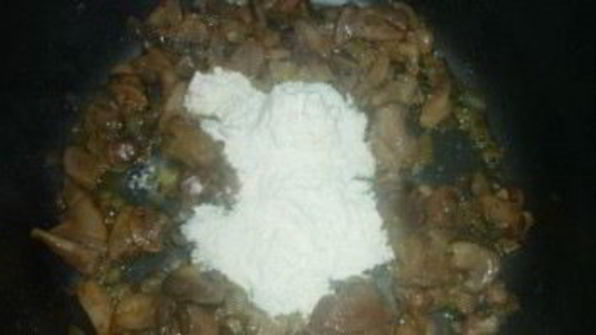 грибной соус в мультиварке