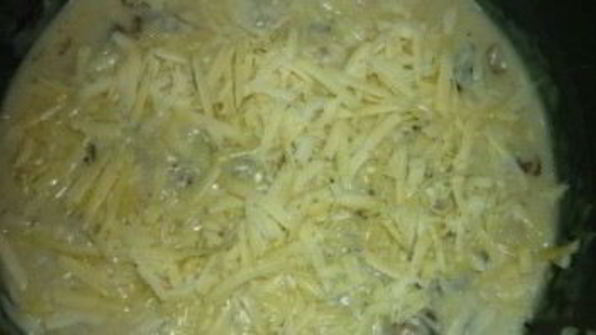 грибной соус в мультиварке