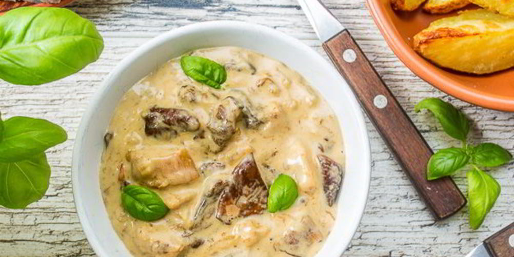 Рецепт грибного соуса