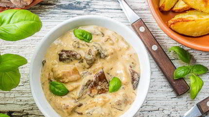 Грибной соус