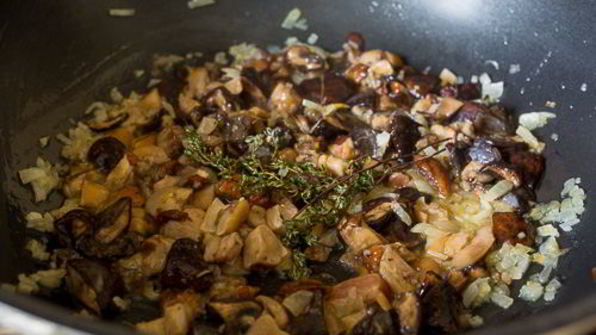 грибной соус