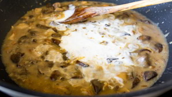 грибной соус